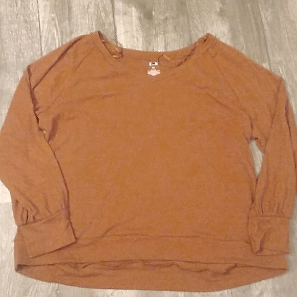 Rust colored soft sweater - Picture 1 of 5